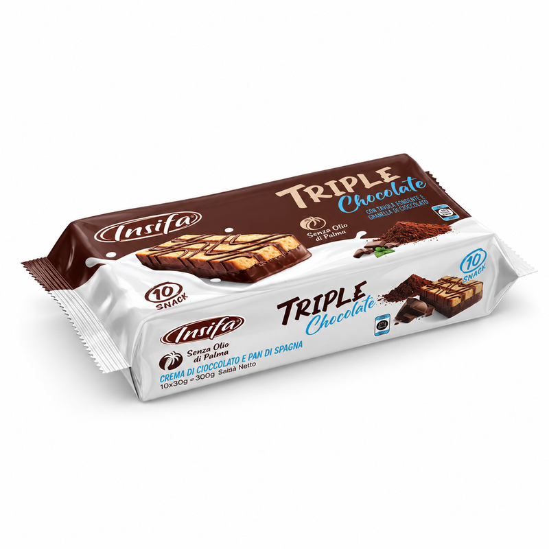 Insifa Triple Chocolate 12 X 300 G