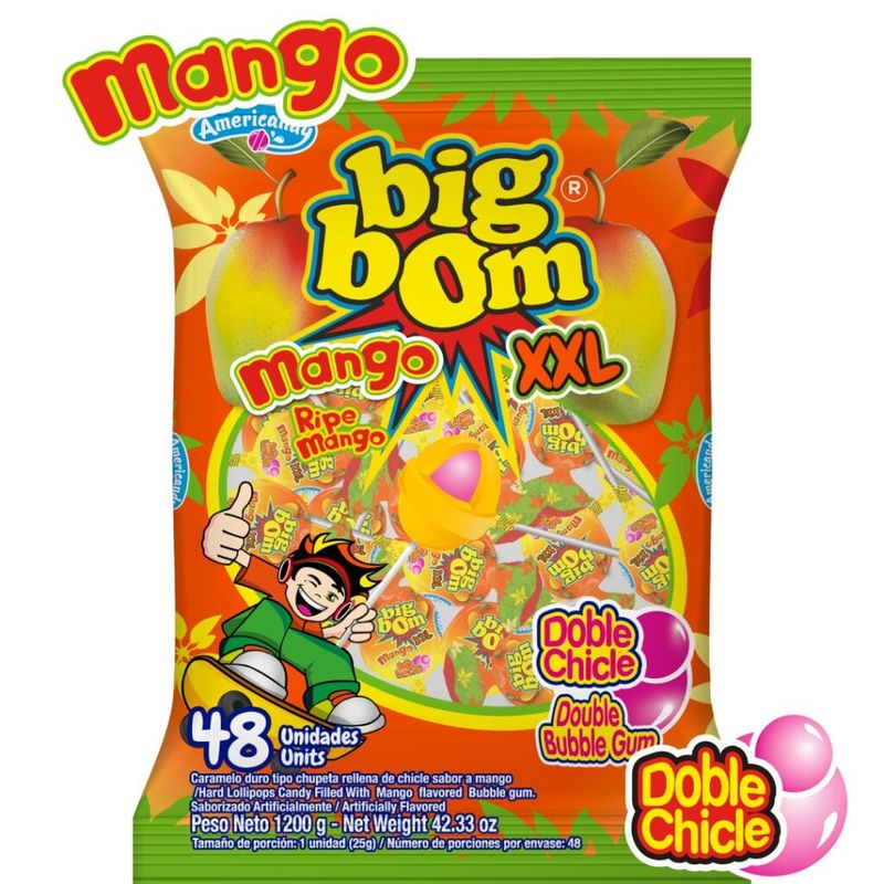 Big Bom XXL Mango 48 X 25 G
