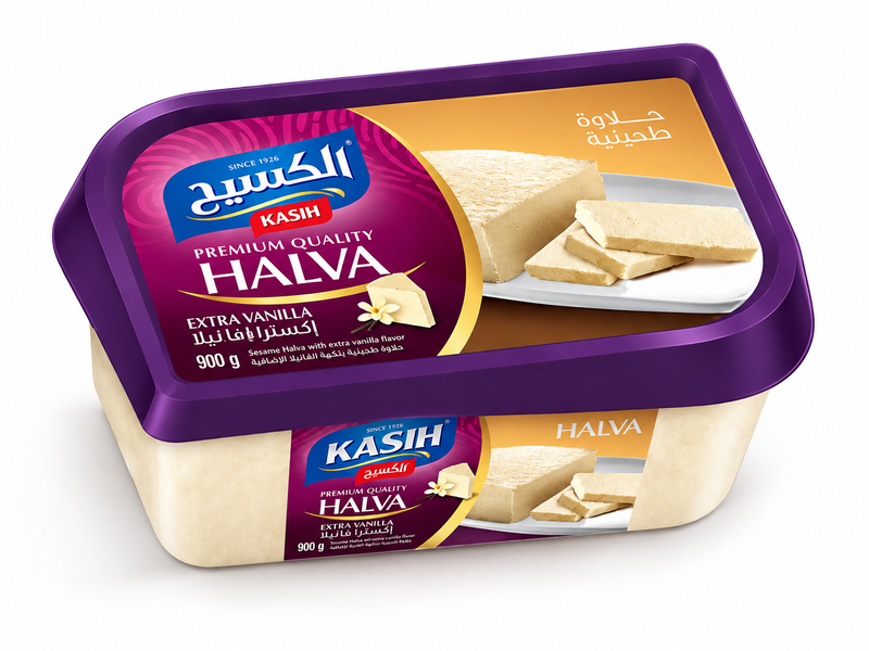 Kasih Halva Vanilla 12 X 800 G