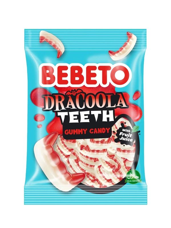Bebeto Dracoola Teeth 12 X 80 G