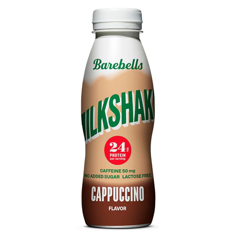 Barebells Cappuccino Milkshake 8 X 330 ML