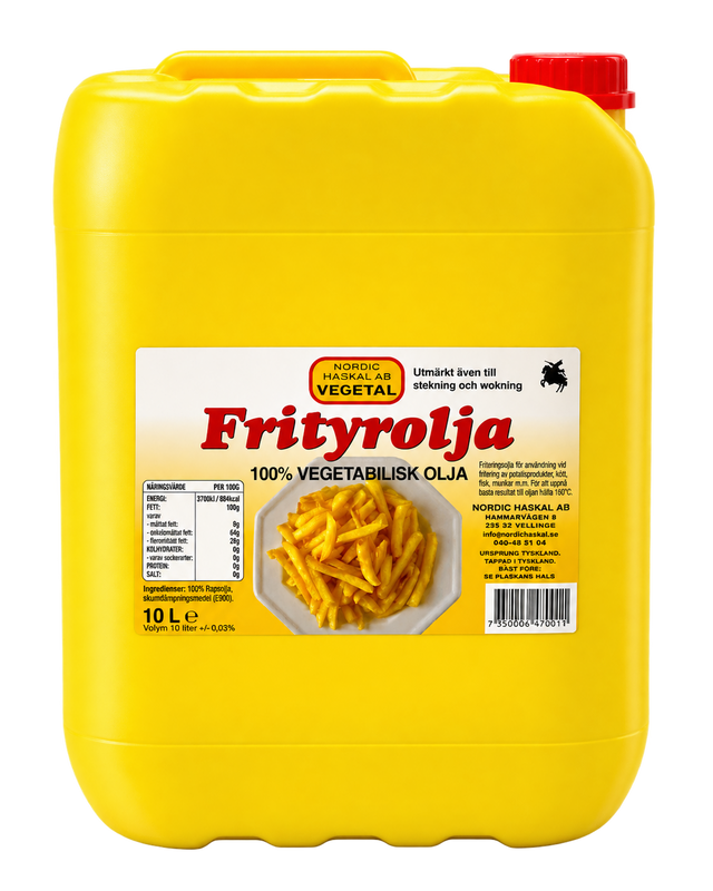 Vegetal Frityrolja 10 L