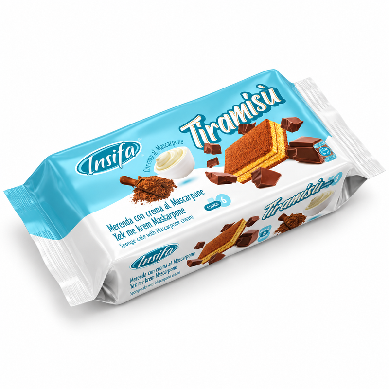 Insifa Cake With Tiramisu 12 X 280 G