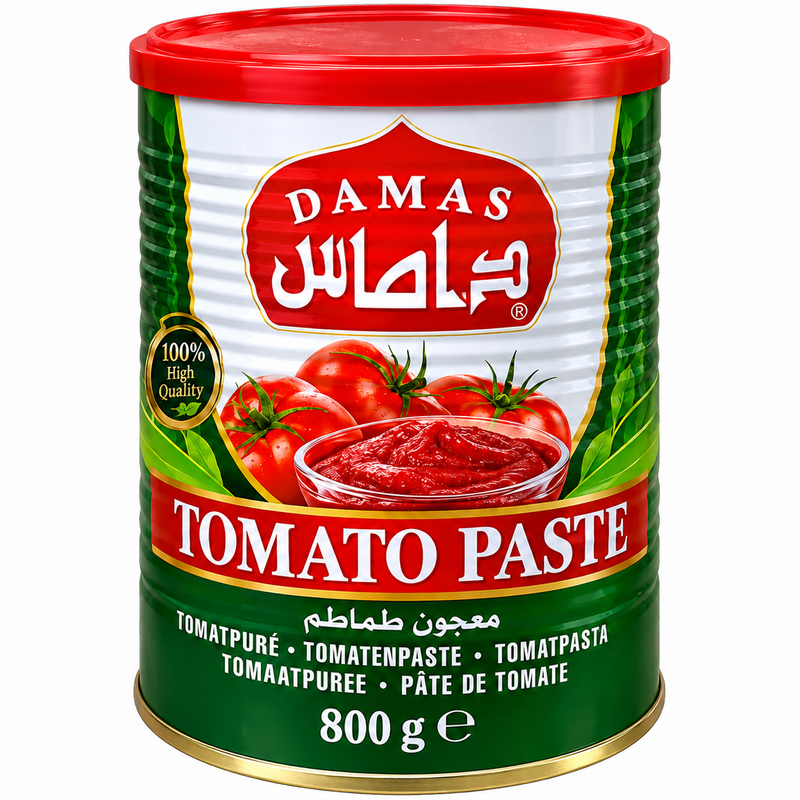 Damas Tomatpure 12 X 800 G