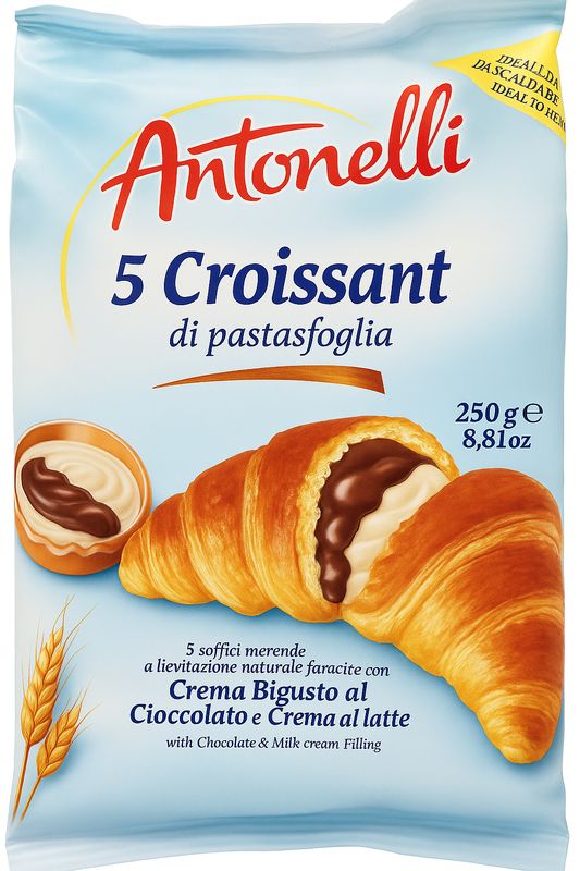 Croissant duo 5P 8 X 250 G