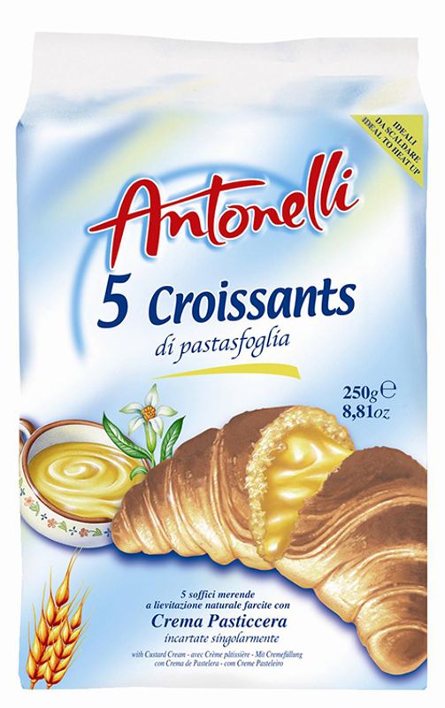 Croissant Vanilj 5P 8 X 250 G