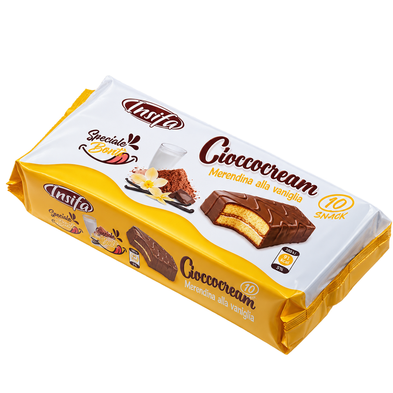 Insifa Cioccocream Vanilla 12 X 300 G