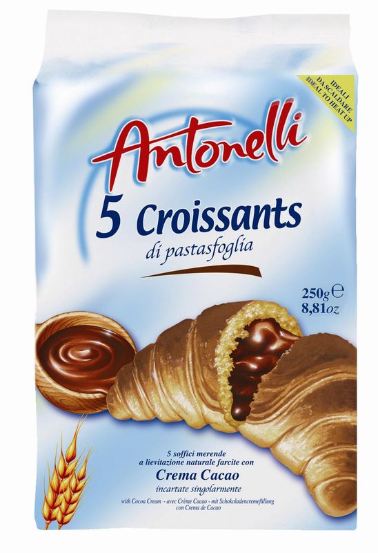 Croissant Choklad 5P 8 X 250 G