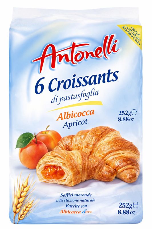 Croissant Peach 5P 8 X 250 G