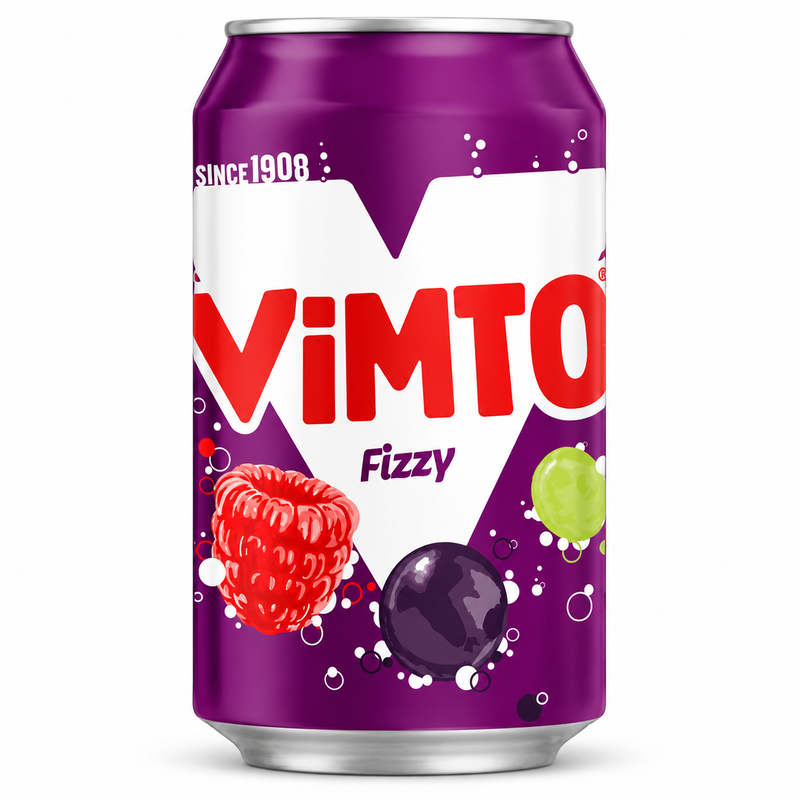 Vimto Original Fizzy 24 X 330 ML