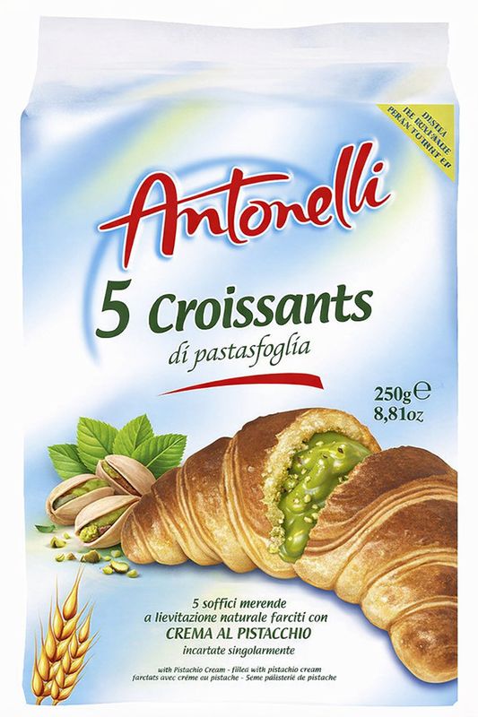 Croissant Pistachio 8 X 250 G