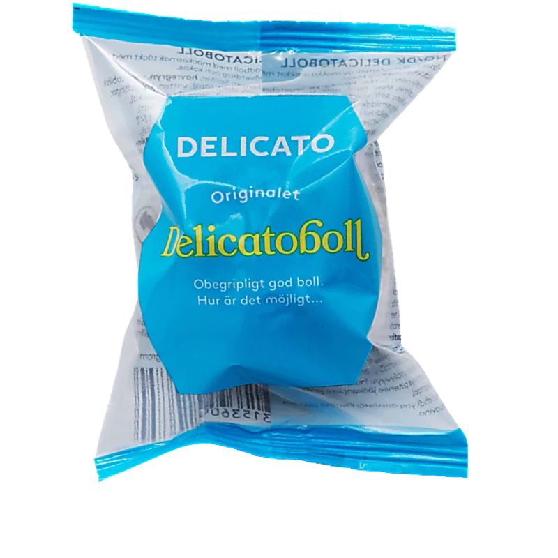 Delicato Chokladboll 25 X 58 G