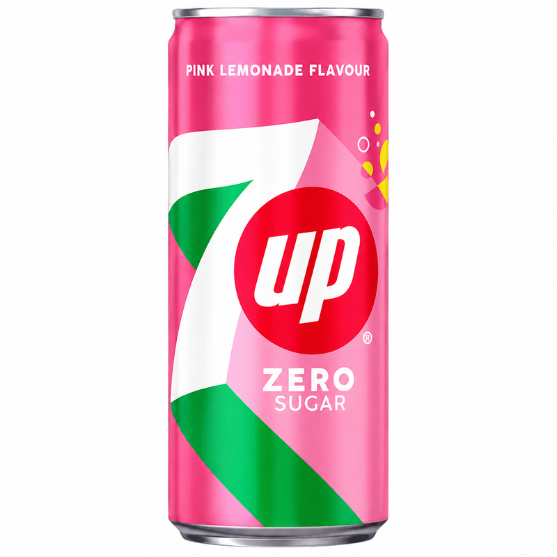 7up Pink Lemonade 20 X 33 CL