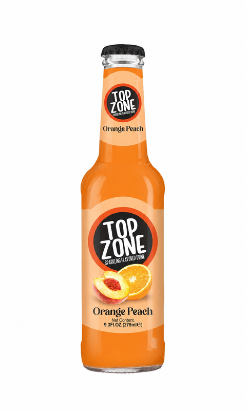 Top Zone Orange & Peach 24 X 275 ML