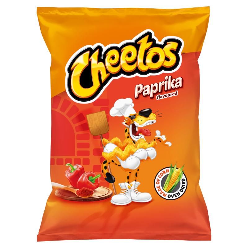 CHEETOS PAPRIKA CHIPS 14 X 130G