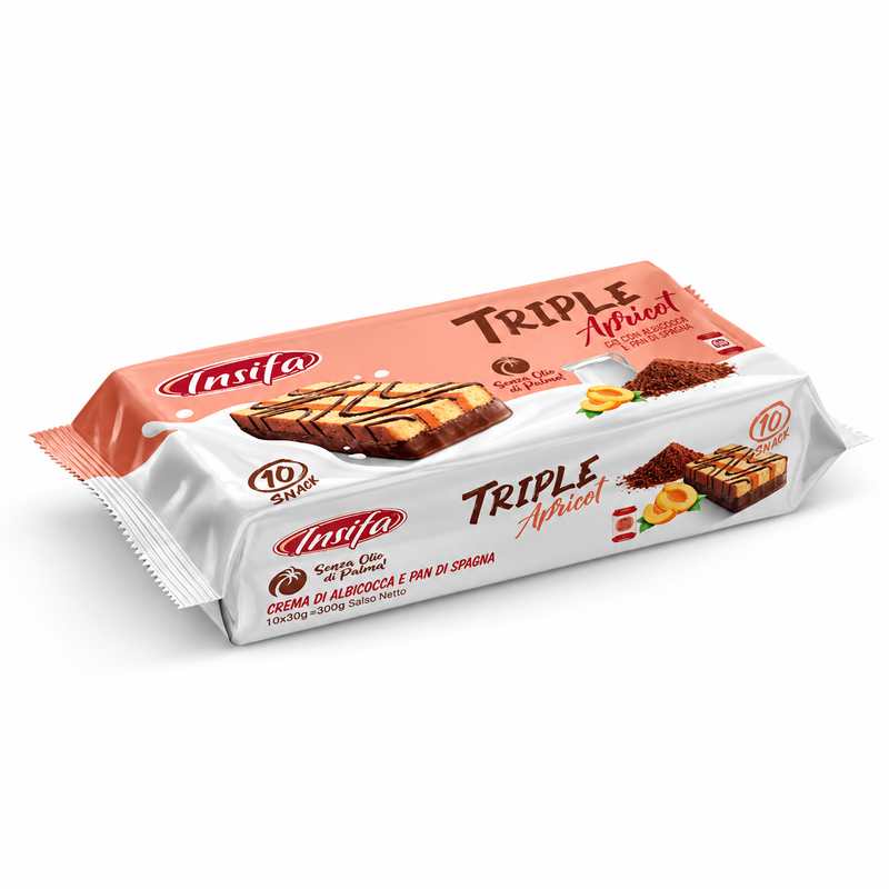 Insifa Triple Apricot 12 X 300 G