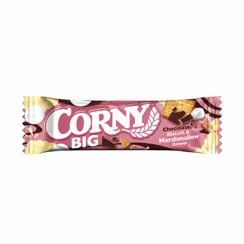 Corny Big Chocolate Biscuit & Marshmallow 24 X 40 G