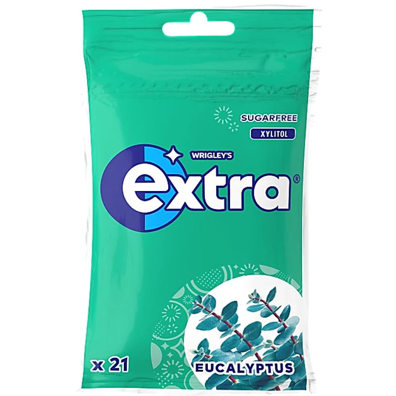 Extra Sugarfree Eucalyptus 30 X 29 G