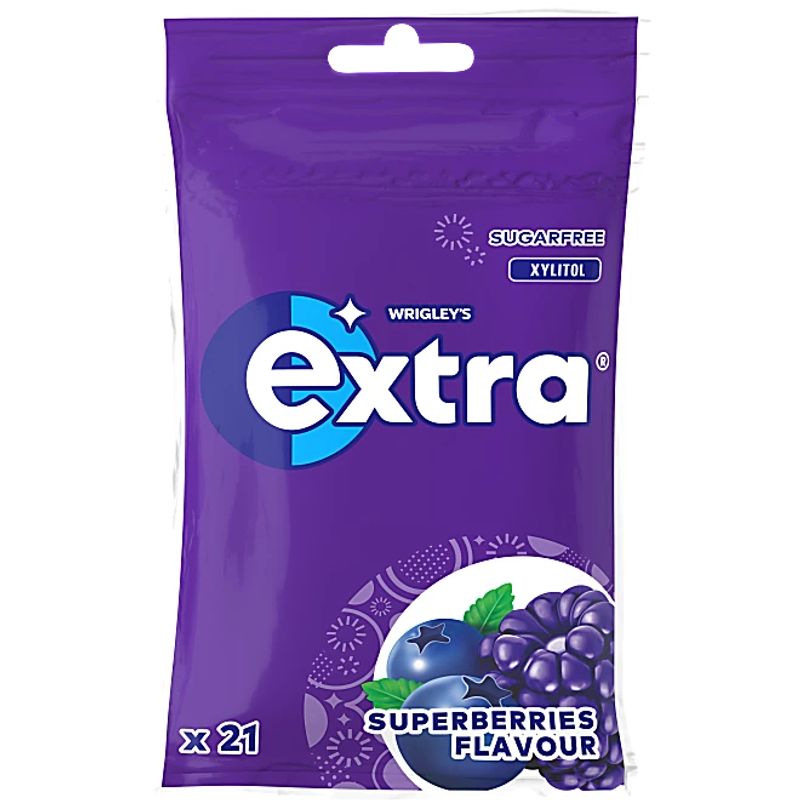 Extra Sugarfree Superberries 30 X 29 G
