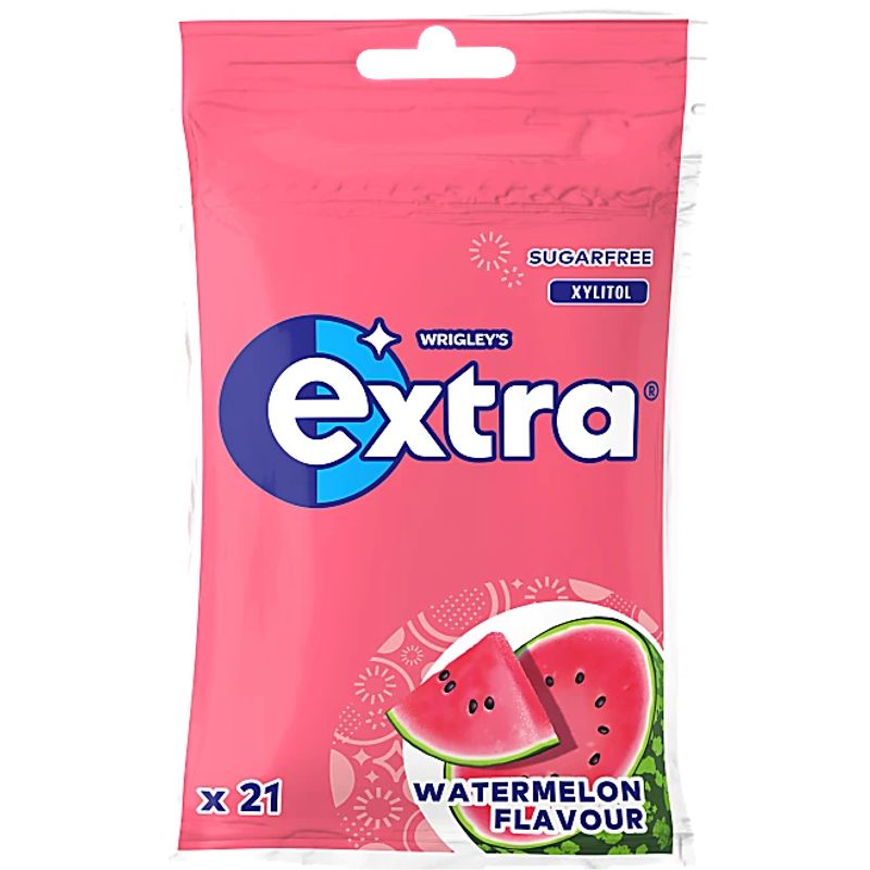 Extra Sugarfree Watermelon 30 X 29 G