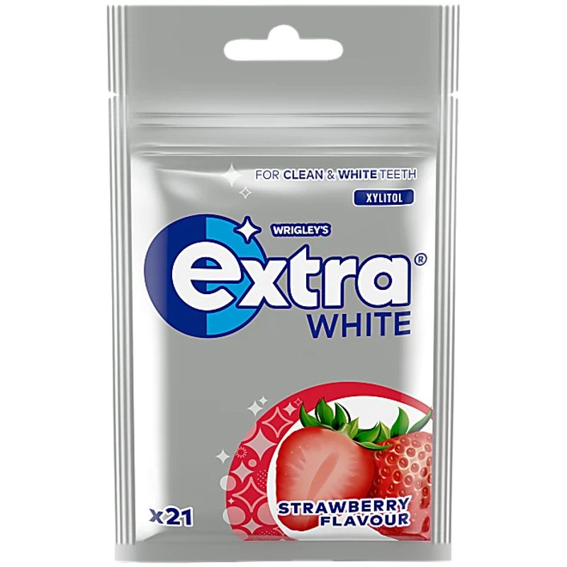 Extra White Strawberry 30 X 29 G