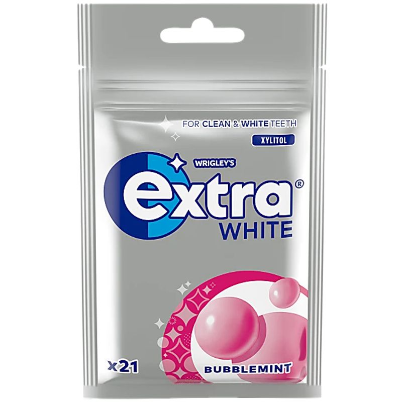 Extra White Bubblemint 30 X 29 G