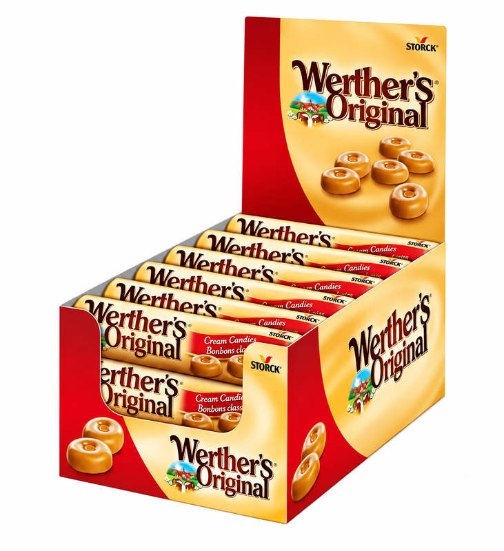 Werther's Original 24 X 50 G