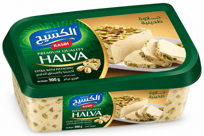 Kasih Halva Pistachio 12 X 800 G
