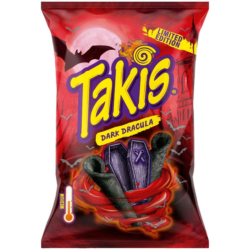 Takis Dark Dracula 18 X 100 G