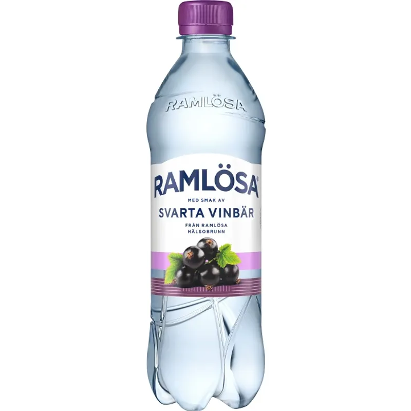 Ramlösa Svart Vinbär 24 X 50 CL