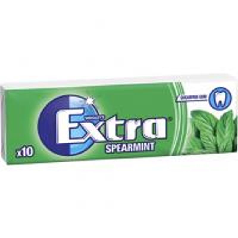 EXTRA SPEARMINT 30 X 14G