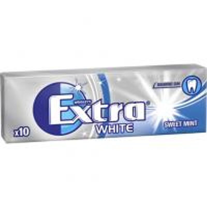 Extra White Sweet Mint 30 X 14g