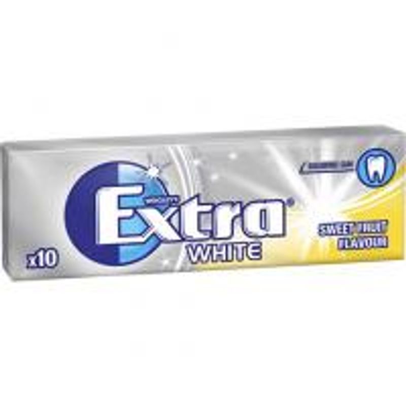 EXTRA WHITE SWEET FRUIT 30 X 14G