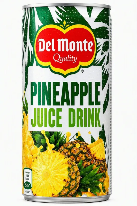 Del Monte Pineapple 24 X 240 ML