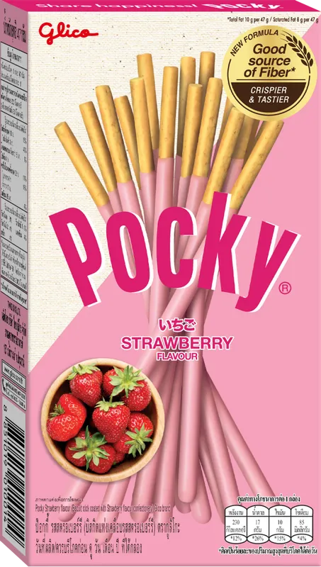 Pocky Strawberry 10 x 47g