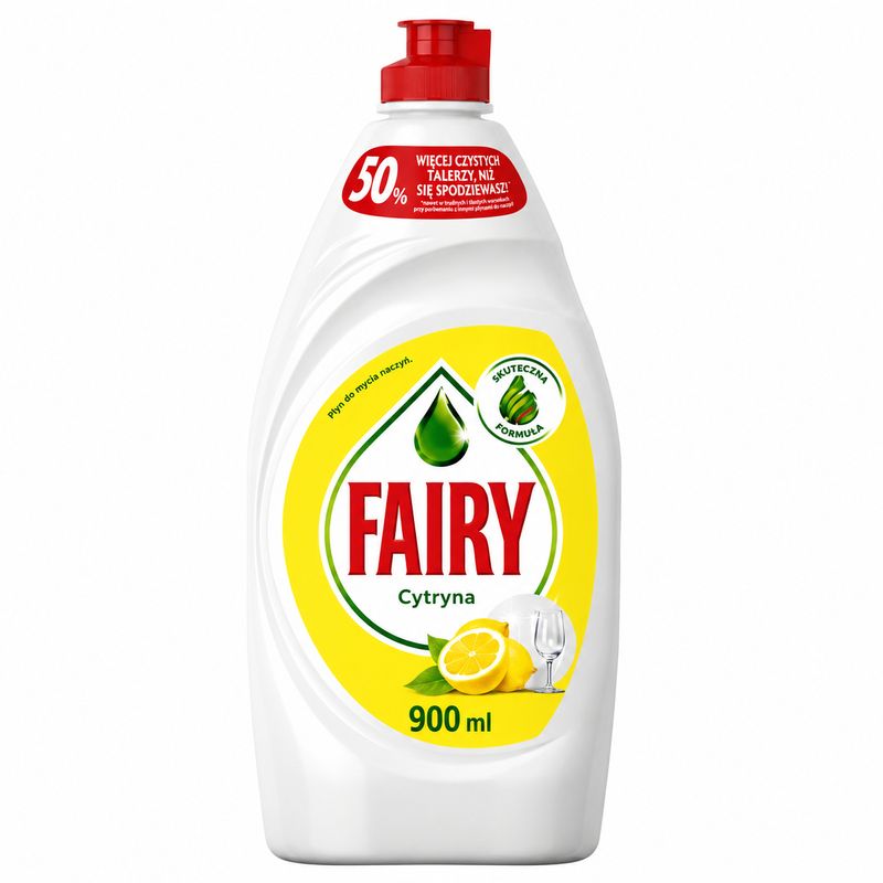 Fairy Lemon 12 X 900 ML