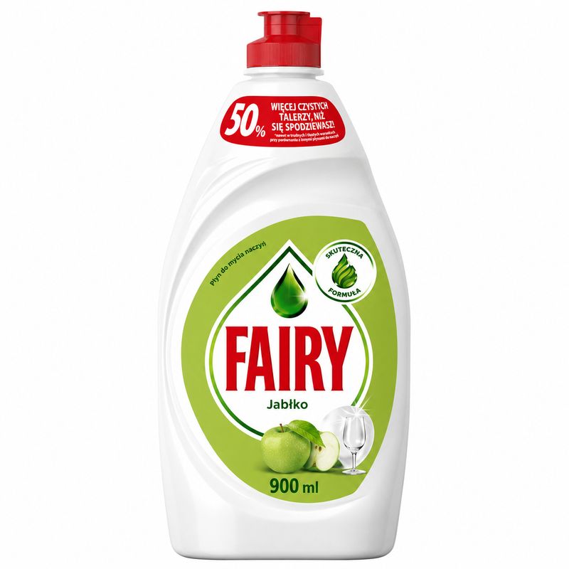Fairy Green Apple 12 X 900 ML