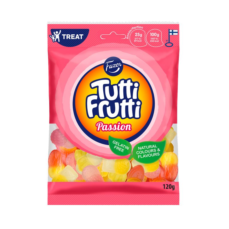 Tutti Frutti Passion 24 X 120 G