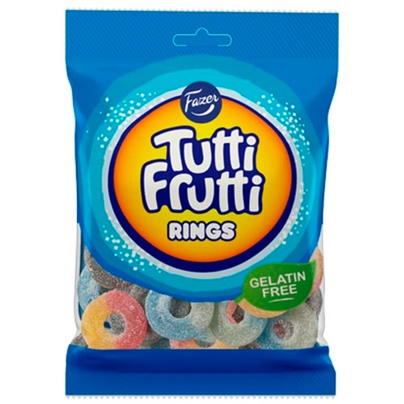 Tutti Frutti Rings 24 X 120 G