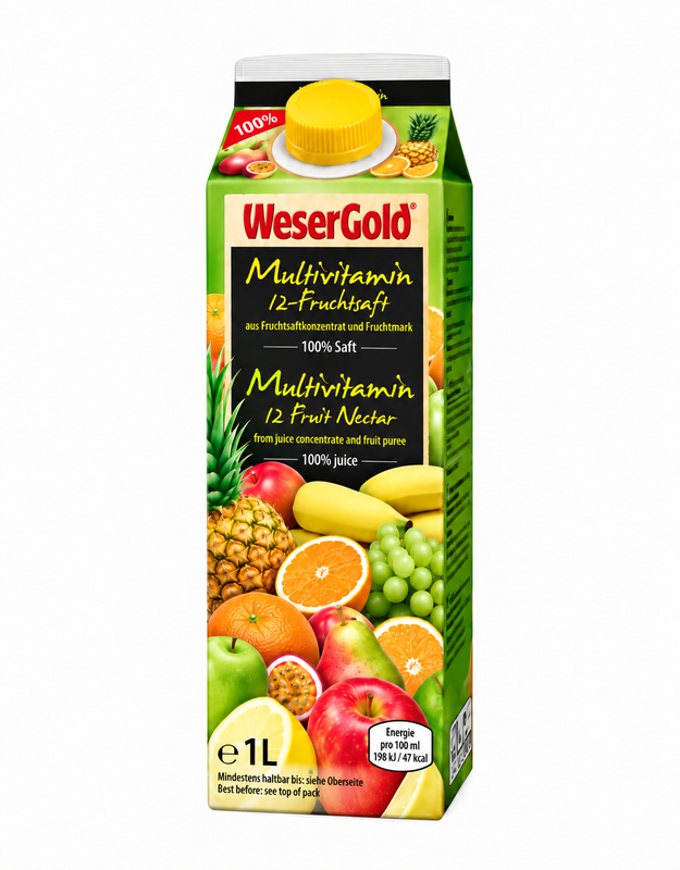 Wesergold Multivitamin 8 X 1 L