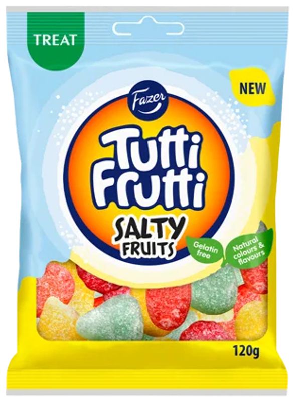 Tutti Frutti Salty Fruits 24 X 120 G