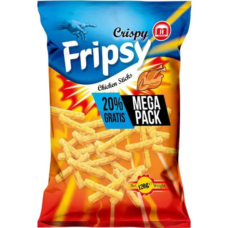 Cripsy Fripsy Sticks Chicken 12 X 120 G