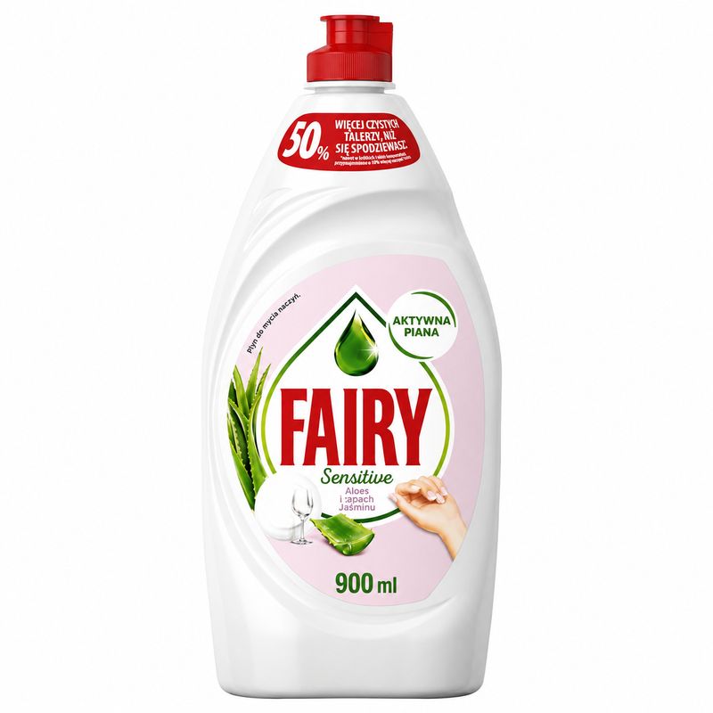 Fairy Aloe Vera & Jasmin 12 X 900 ML