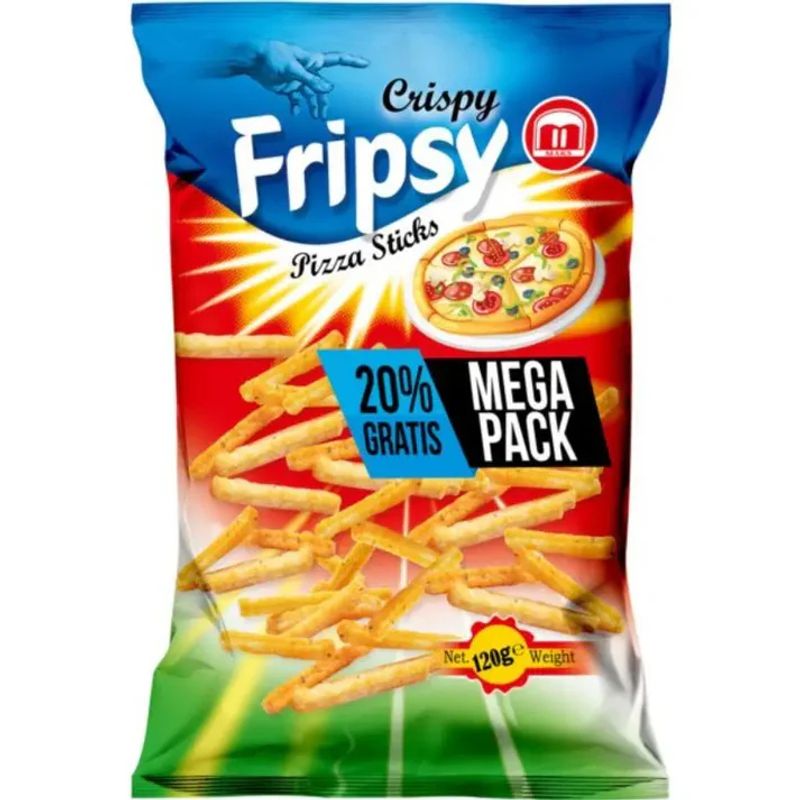 Cripsy Fripsy Sticks Pizza 12 X 120 G