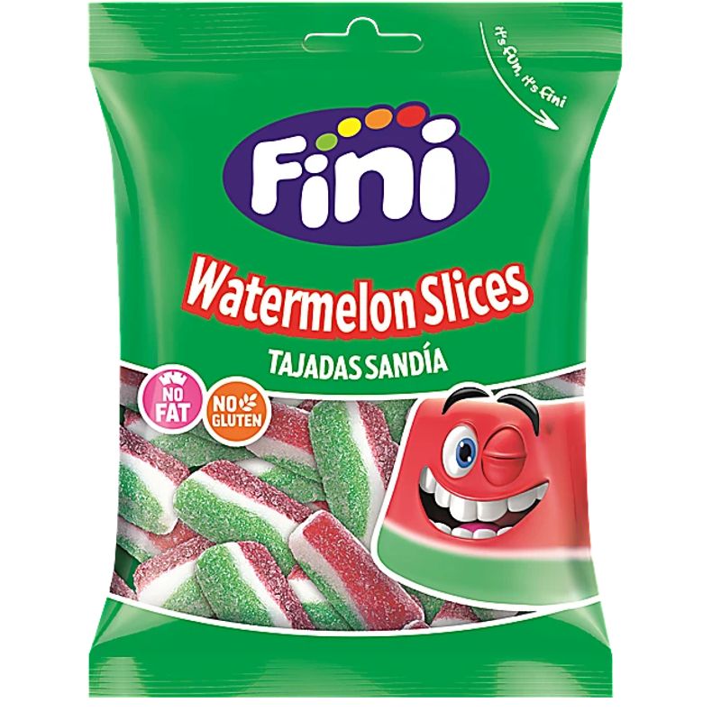 Fini Watermelon Slices 12 X 75 G