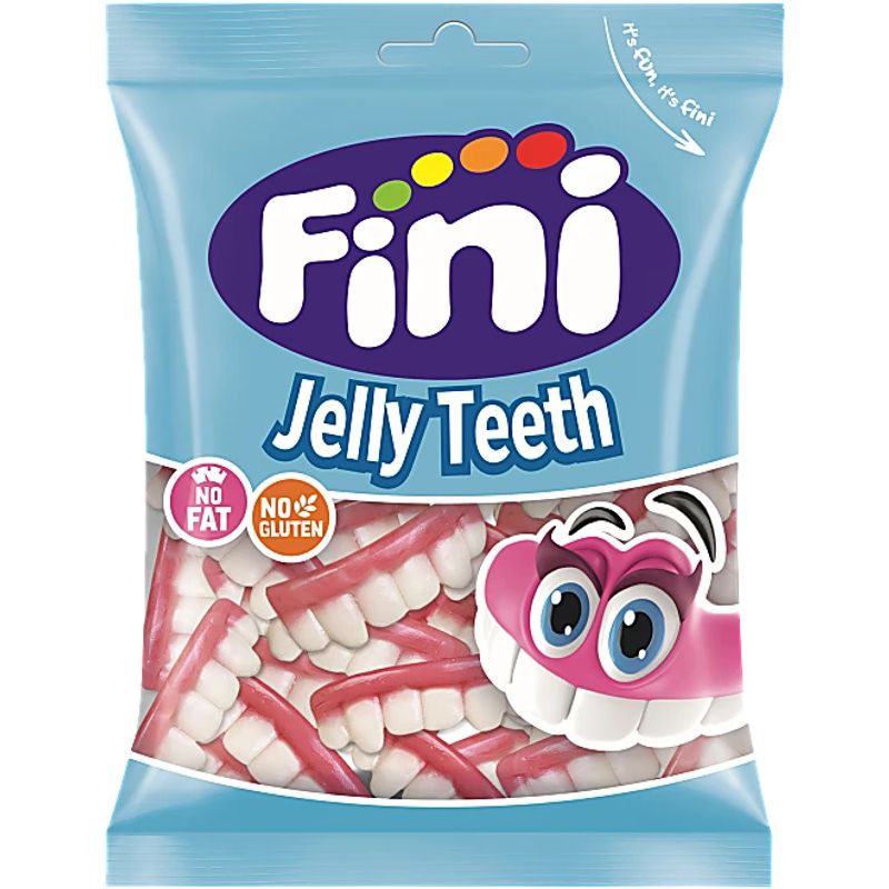 Fini Jelly Teeth 12 X 75 G