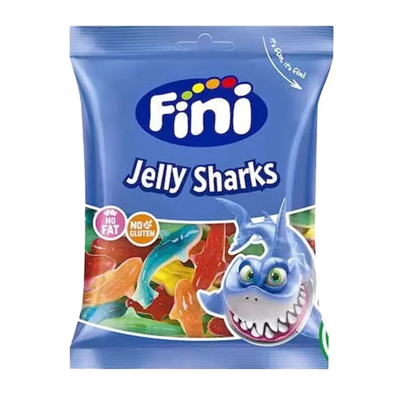 Fini Jelly Sharks 12 X 75 G
