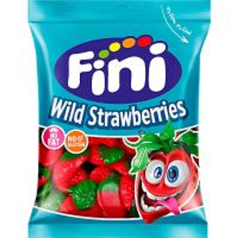 Fini Wild Strawberries 12 X 75 G