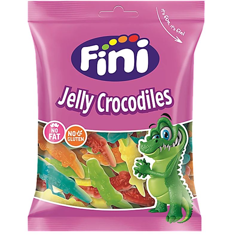 Fini Jelly Crocodiles 12 X 75 G