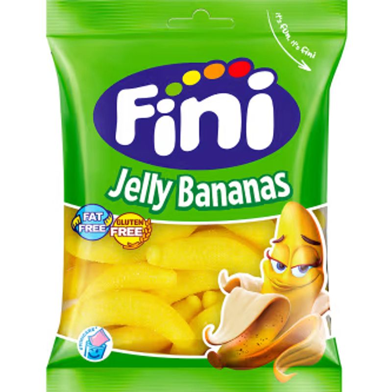 Fini Jelly Bananas 12 X 75 G